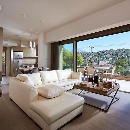 Elaia Luxury Suites Лагонисси Экстерьер фото