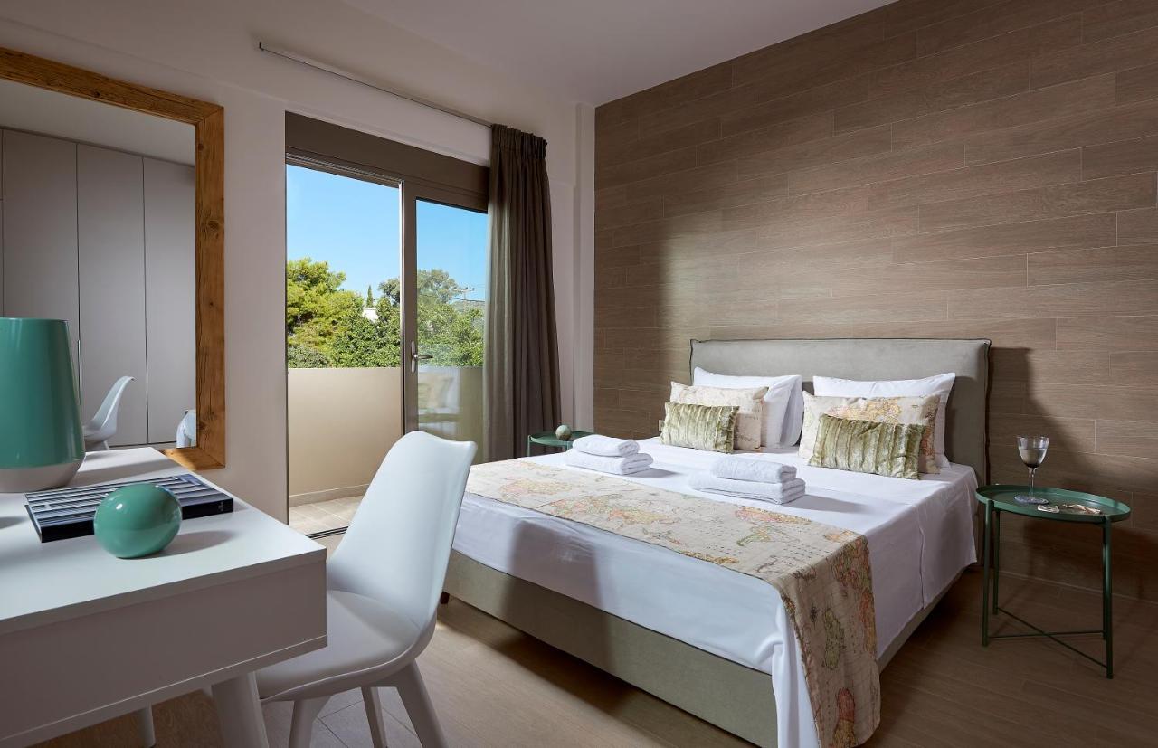 Elaia Luxury Suites Лагонисси Экстерьер фото