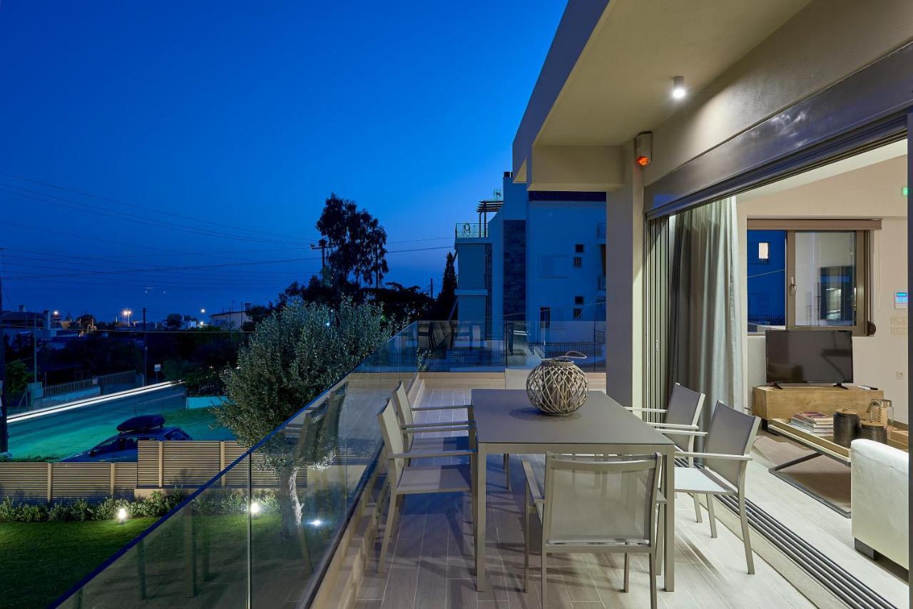 Elaia Luxury Suites Лагонисси Экстерьер фото