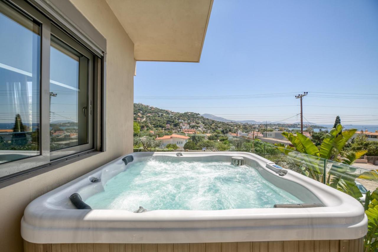 Elaia Luxury Suites Лагонисси Экстерьер фото