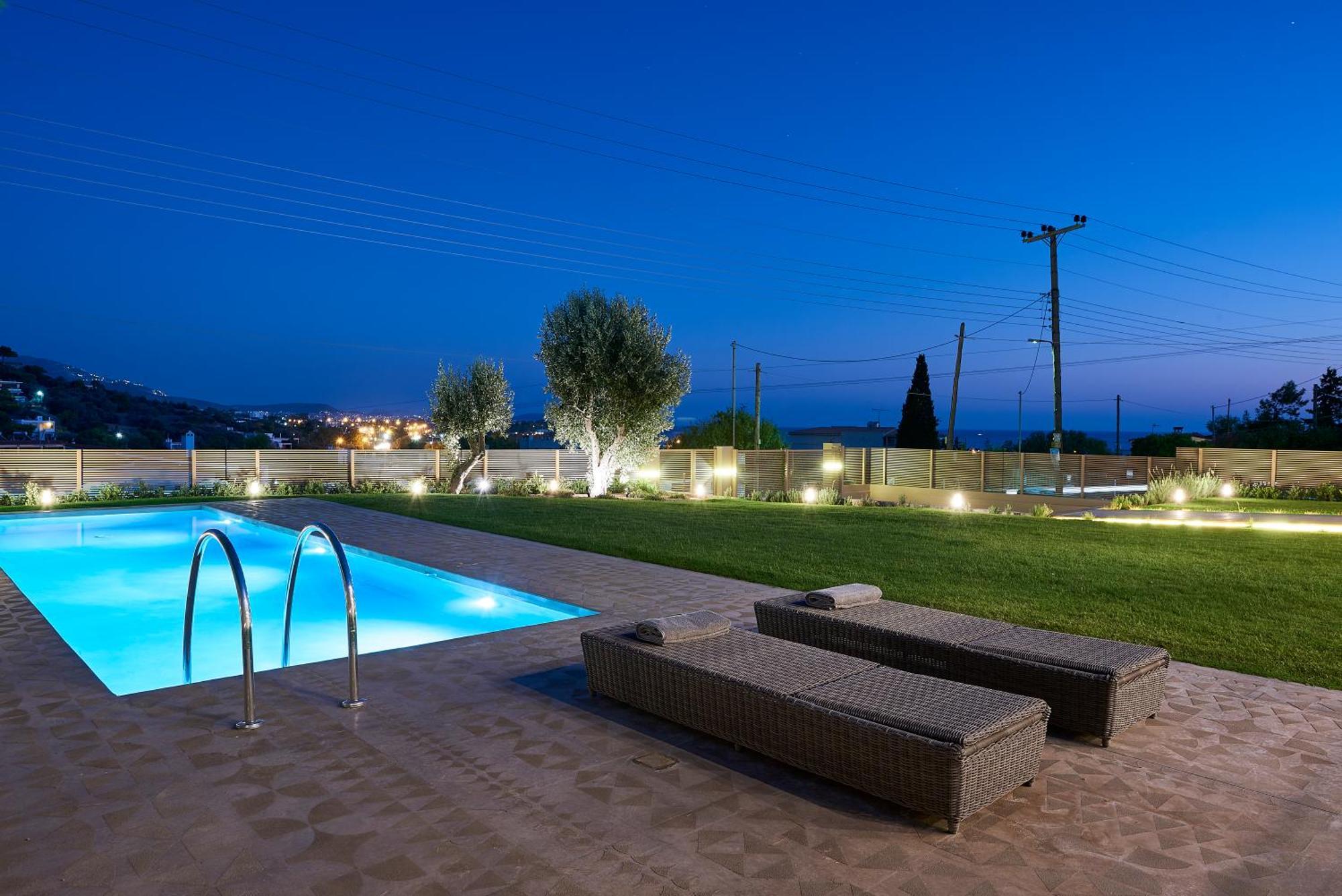 Elaia Luxury Suites Лагонисси Экстерьер фото