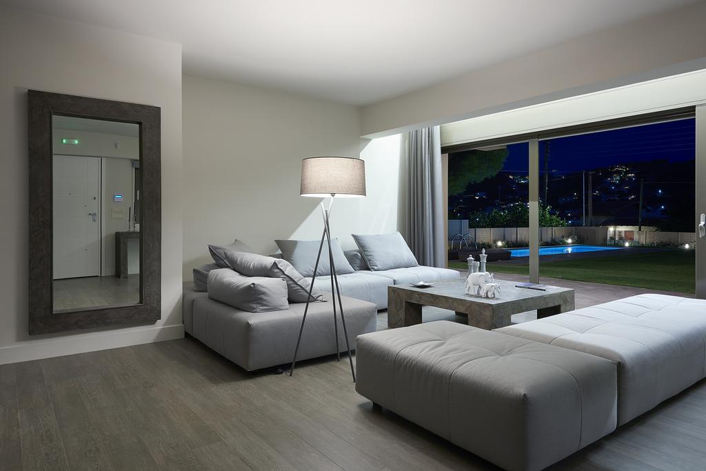 Elaia Luxury Suites Лагонисси Экстерьер фото