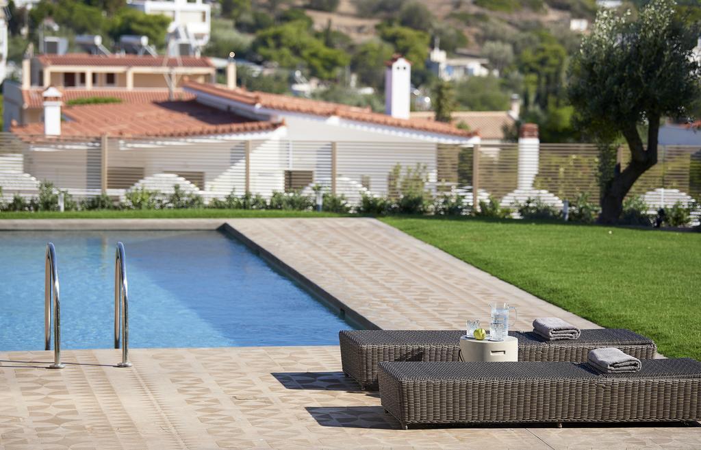 Elaia Luxury Suites Лагонисси Экстерьер фото