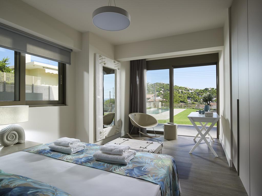 Elaia Luxury Suites Лагонисси Экстерьер фото