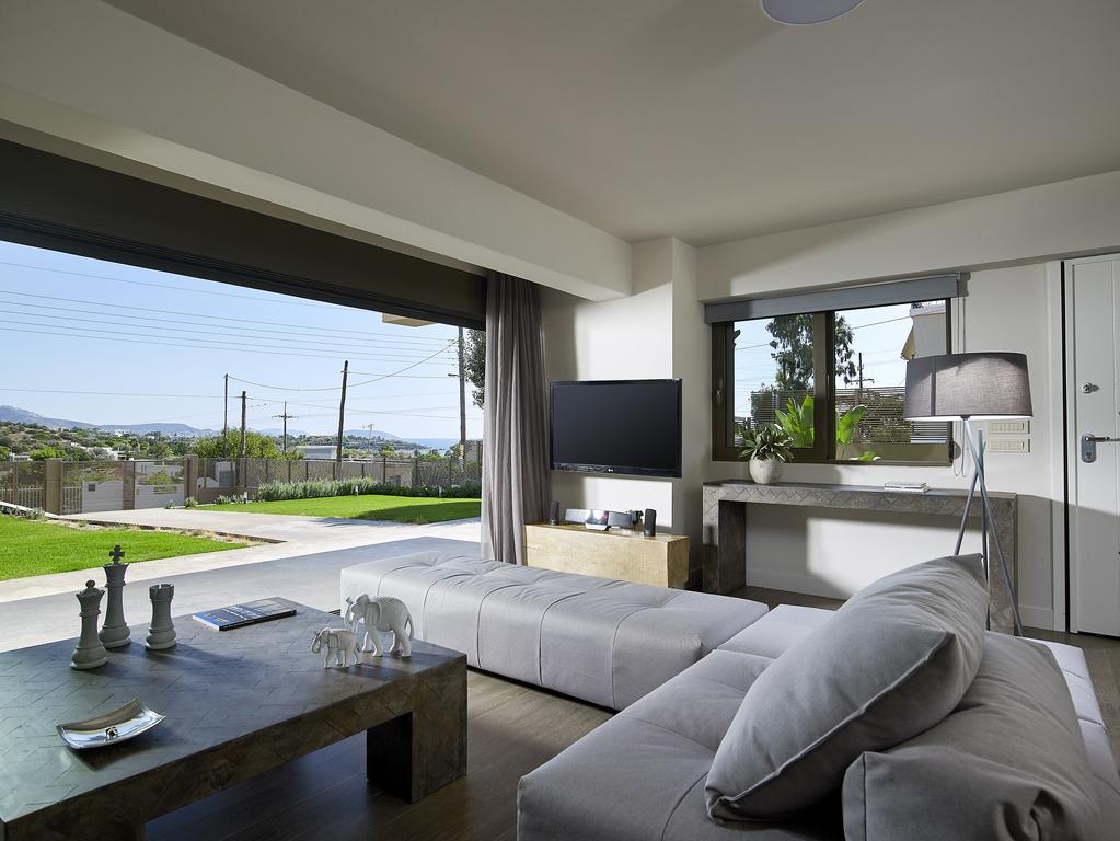 Elaia Luxury Suites Лагонисси Экстерьер фото