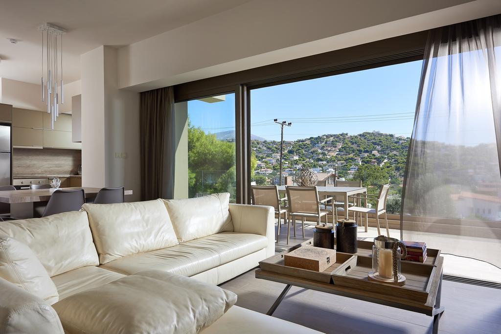 Elaia Luxury Suites Лагонисси Экстерьер фото