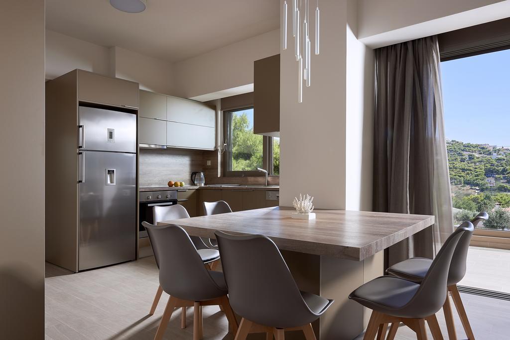 Elaia Luxury Suites Лагонисси Экстерьер фото